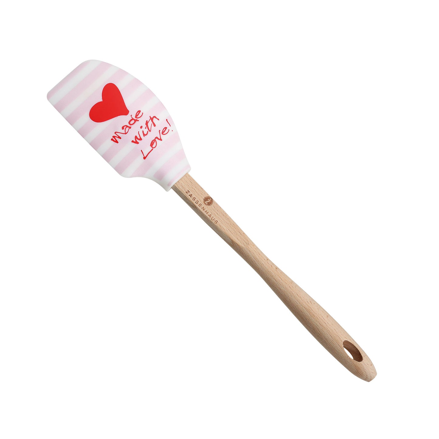 Teigschaber MADE WITH LOVE, Buche 30,5 cm