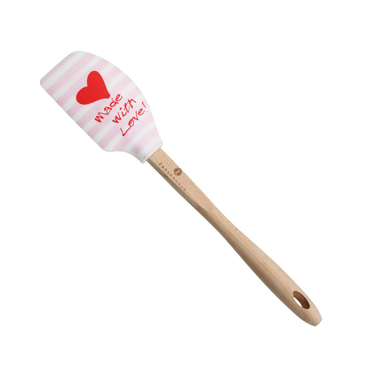 Teigschaber MADE WITH LOVE, Buche 30,5 cm