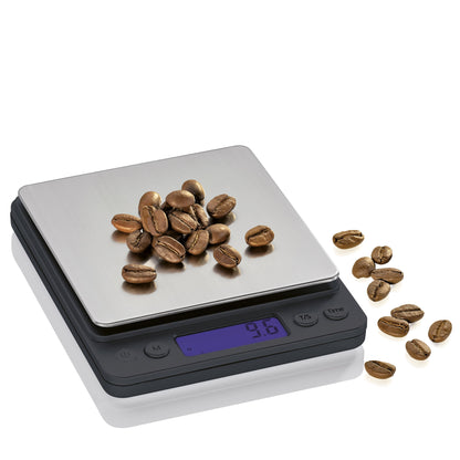 Digitale Kaffeewaage BARISTA, schwarz