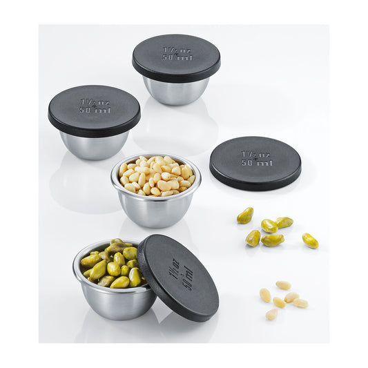 Mini-Gewürzdosen 50 ml, 4er-Set