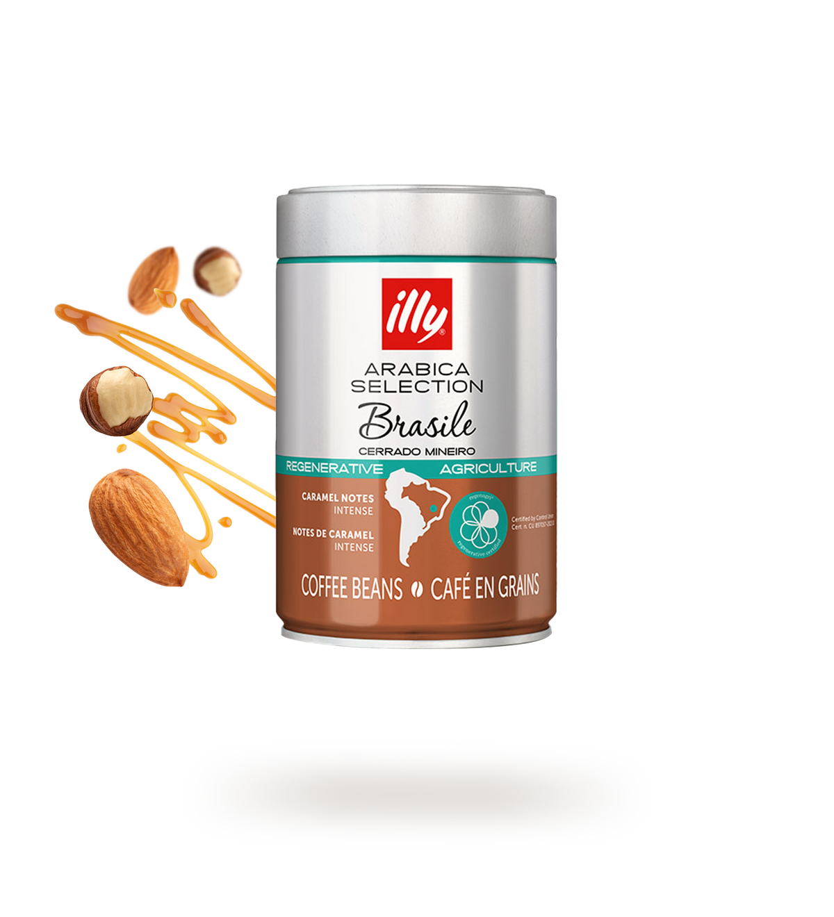 illy Arabica Selection Brasile Cerrado Mineiro Kaffeebohnen 250 g