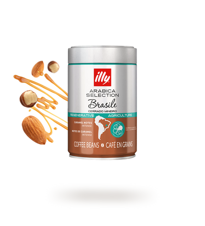 illy Arabica Selection Brasile Cerrado Mineiro Kaffeebohnen 250 g