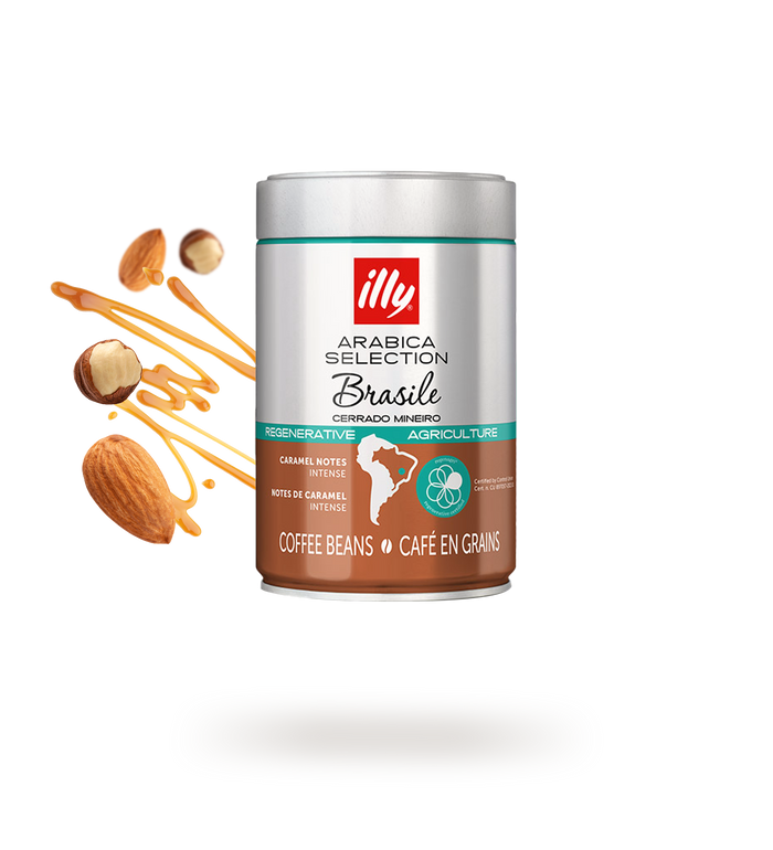 illy Arabica Selection Brasile Cerrado Mineiro Kaffeebohnen 250 g