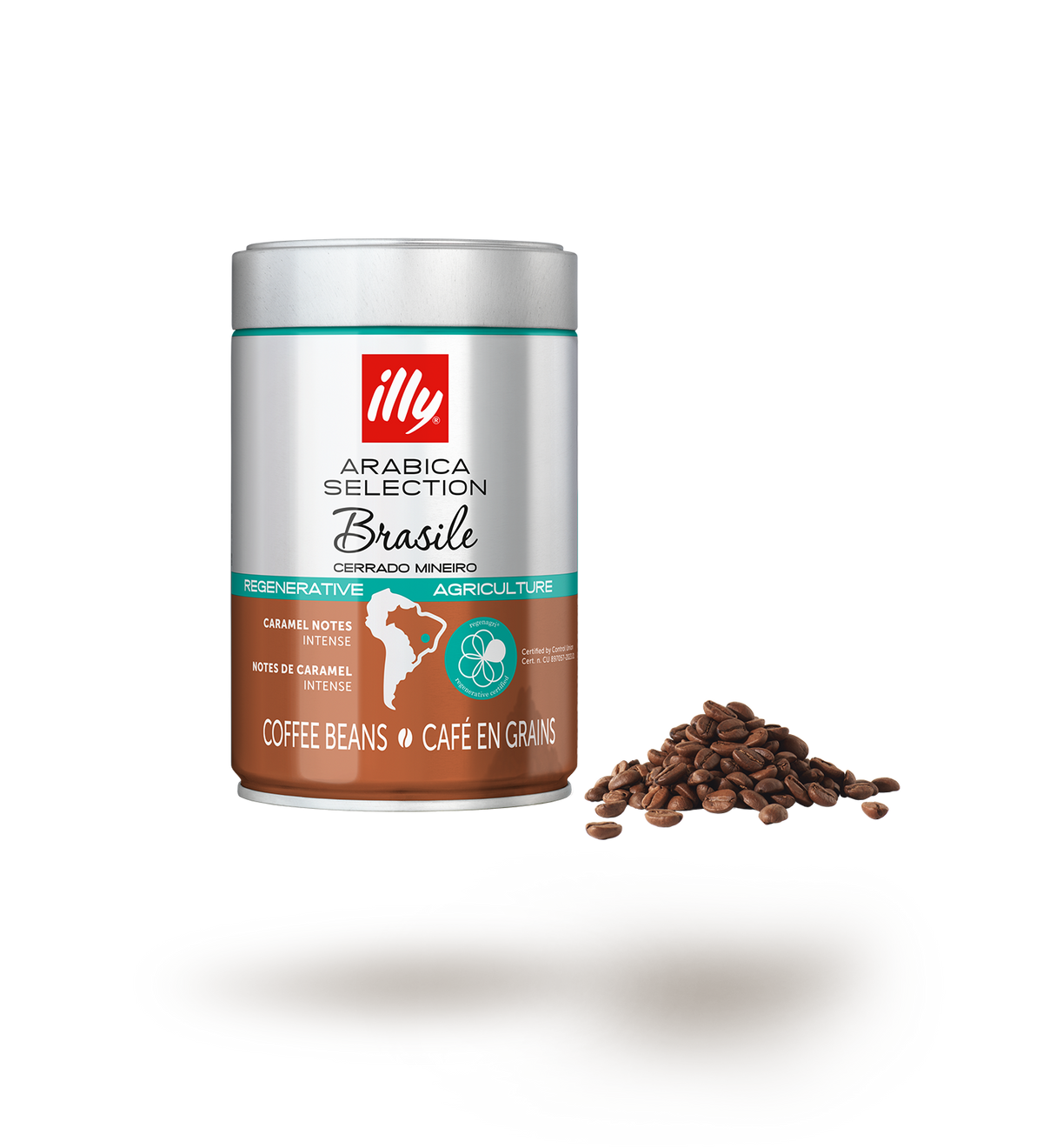 illy Arabica Selection Brasile Cerrado Mineiro Kaffeebohnen 250 g