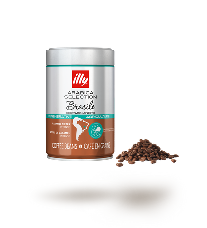 illy Arabica Selection Brasile Cerrado Mineiro Kaffeebohnen 250 g