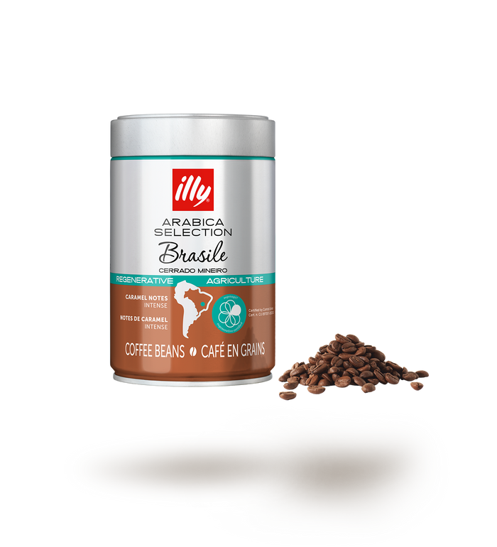 illy Arabica Selection Brasile Cerrado Mineiro Kaffeebohnen 250 g
