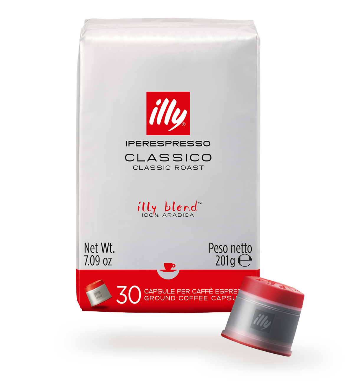 illy Classico Iperespresso Kaffeekapseln, 30 Kapseln