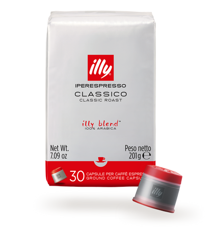 illy Classico Iperespresso Kaffeekapseln, 30 Kapseln