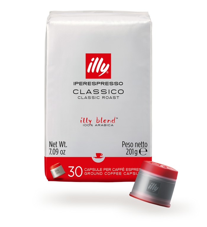 illy Classico Iperespresso Kaffeekapseln, 30 Kapseln