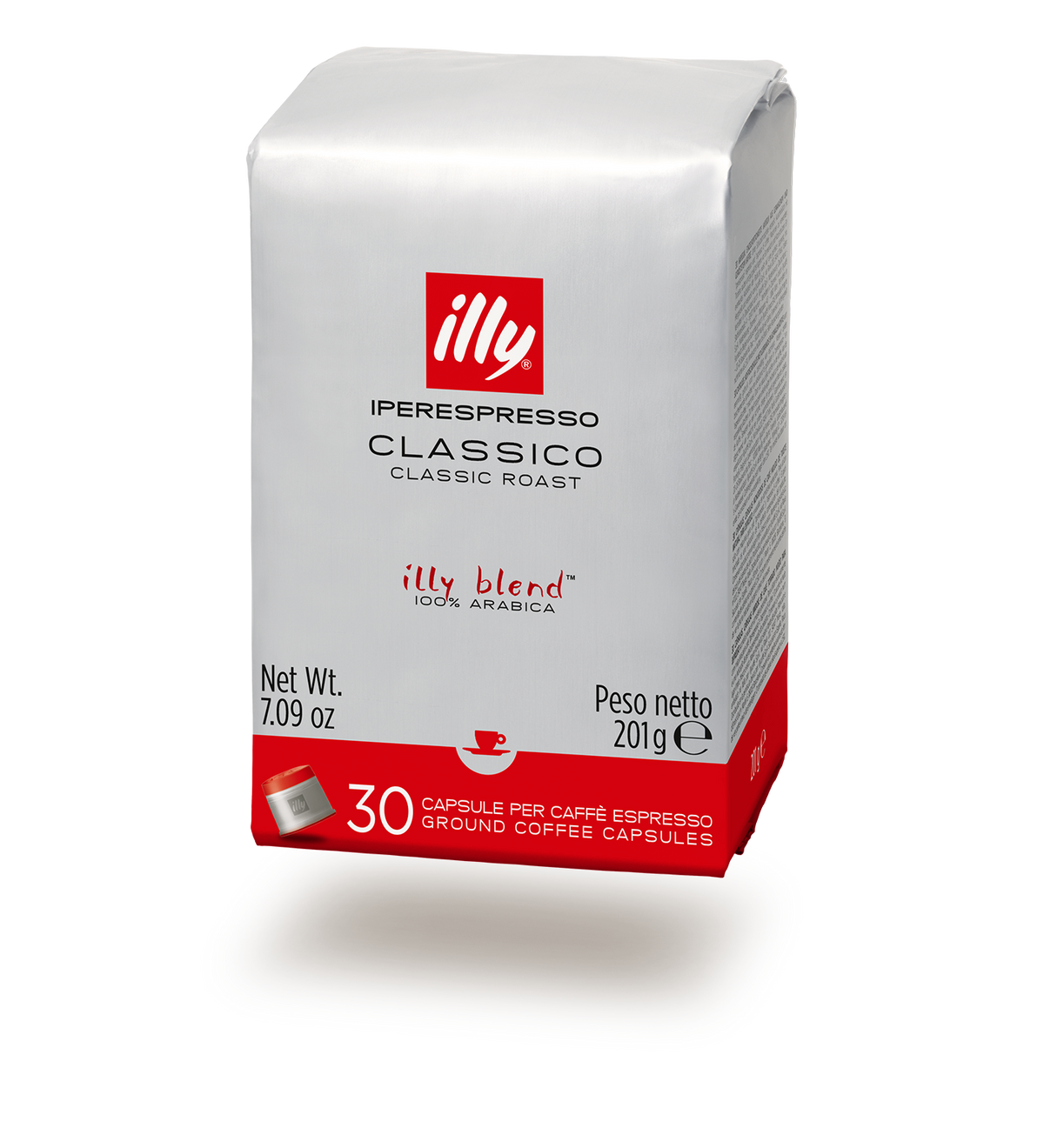 illy Classico Iperespresso Kaffeekapseln, 30 Kapseln