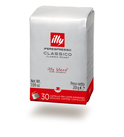 illy Classico Iperespresso Kaffeekapseln, 30 Kapseln