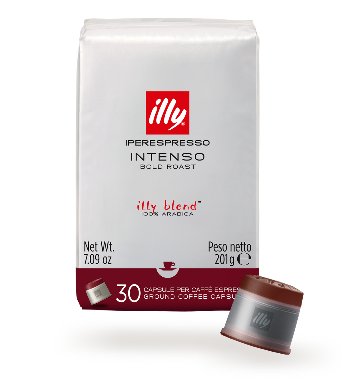 illy Intenso Iperespresso Kaffeekapseln, 30 Kapseln