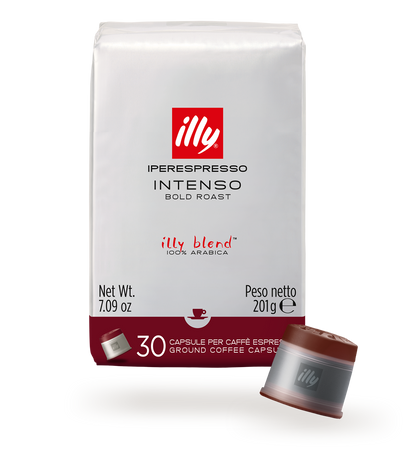illy Intenso Iperespresso Kaffeekapseln, 30 Kapseln