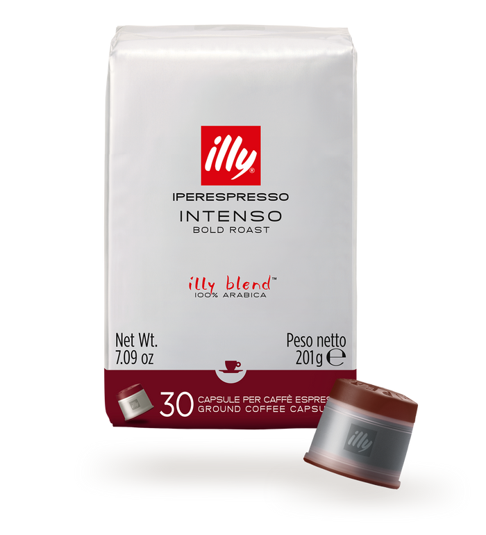 illy Intenso Iperespresso Kaffeekapseln, 30 Kapseln