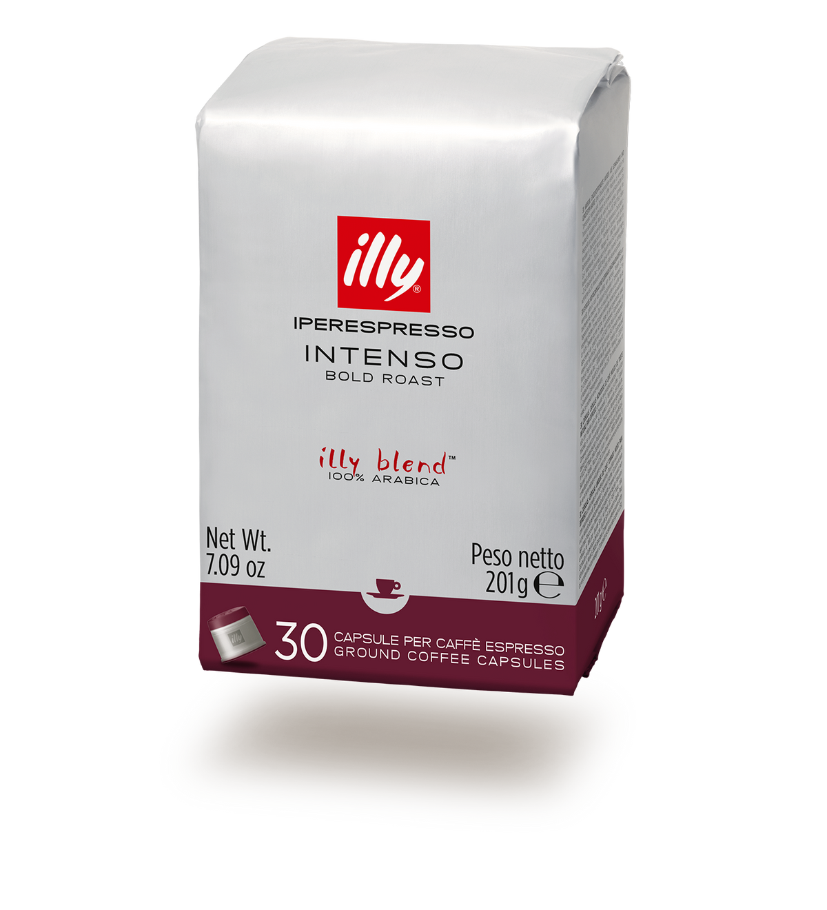 illy Intenso Iperespresso Kaffeekapseln, 30 Kapseln