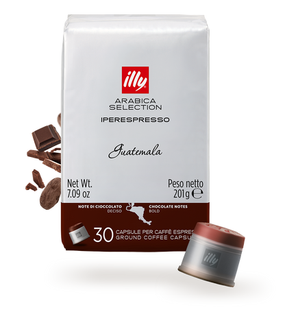 illy Arabica Selection Guatemala Iperespresso Kaffeekapseln, 30 Kapseln
