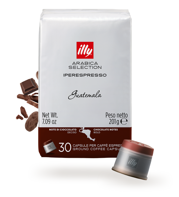 illy Arabica Selection Guatemala Iperespresso Kaffeekapseln, 30 Kapseln