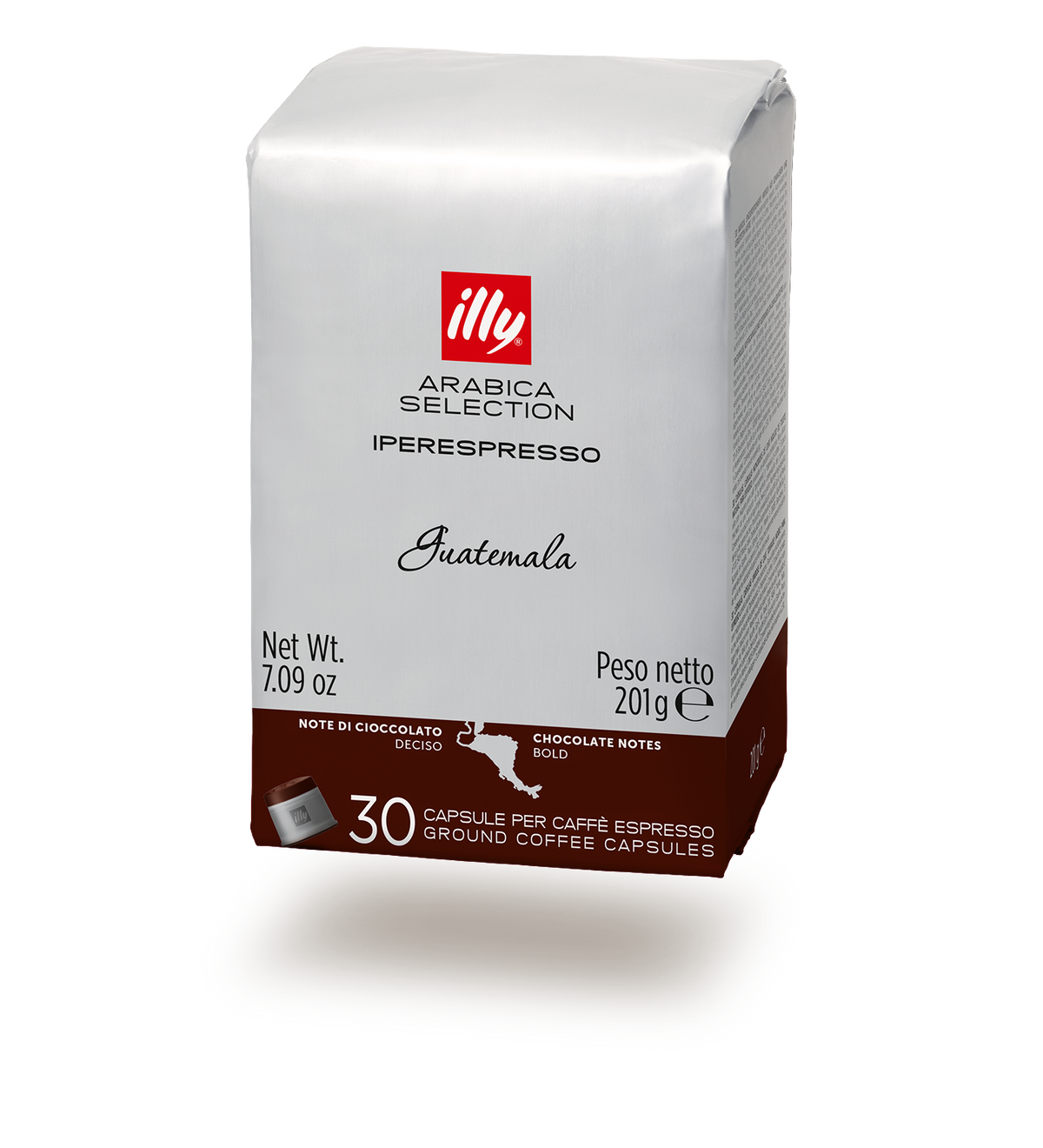 illy Arabica Selection Guatemala Iperespresso Kaffeekapseln, 30 Kapseln