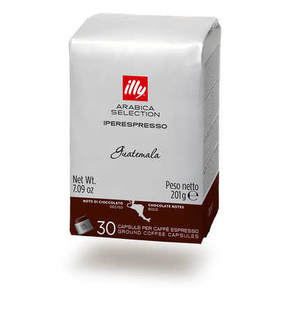illy Arabica Selection Guatemala Iperespresso Kaffeekapseln, 30 Kapseln