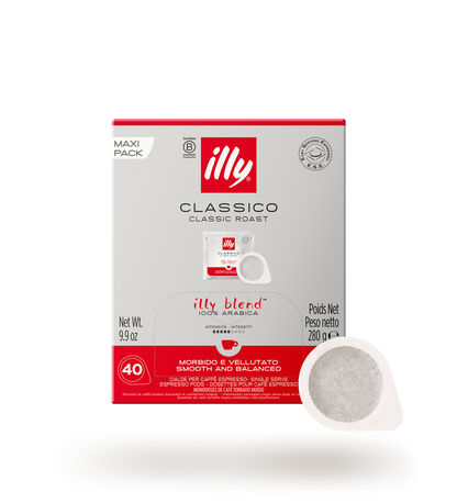illy Classico E.S.E. Kaffeepads, 40 Pads