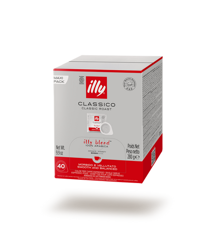 illy Classico E.S.E. Kaffeepads, 40 Pads