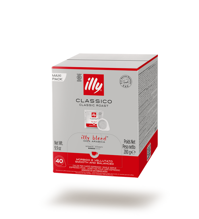 illy Classico E.S.E. Kaffeepads, 40 Pads