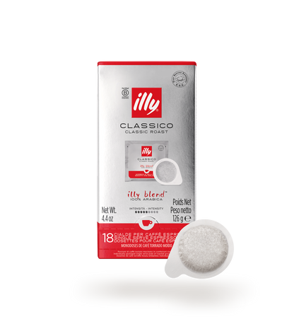 illy Classico E.S.E. Kaffeepads, 18 Pads