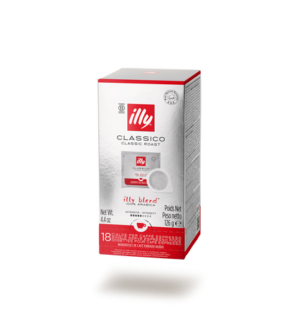 illy Classico E.S.E. Kaffeepads, 18 Pads