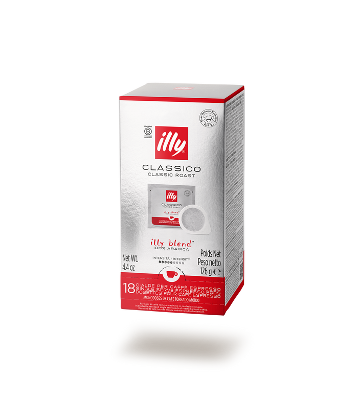 illy Classico E.S.E. Kaffeepads, 18 Pads