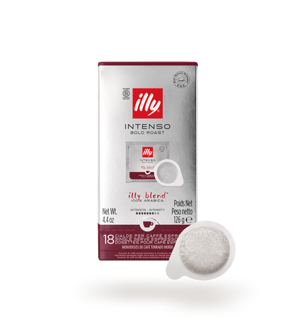 illy Intenso E.S.E. Kaffeepads, 18 Pads