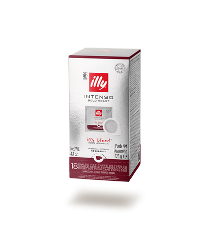 illy Intenso E.S.E. Kaffeepads, 18 Pads