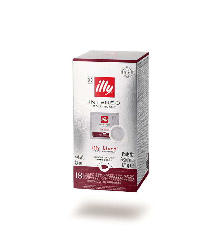 illy Intenso E.S.E. Kaffeepads, 18 Pads