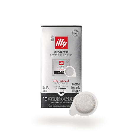 illy Forte E.S.E. Kaffeepads, 18 Pads