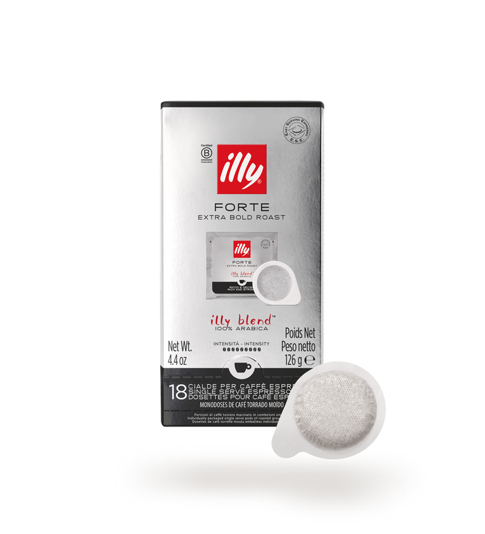 illy Forte E.S.E. Kaffeepads, 18 Pads