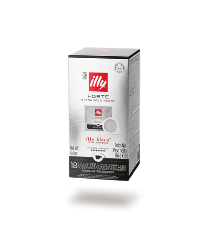 illy Forte E.S.E. Kaffeepads, 18 Pads