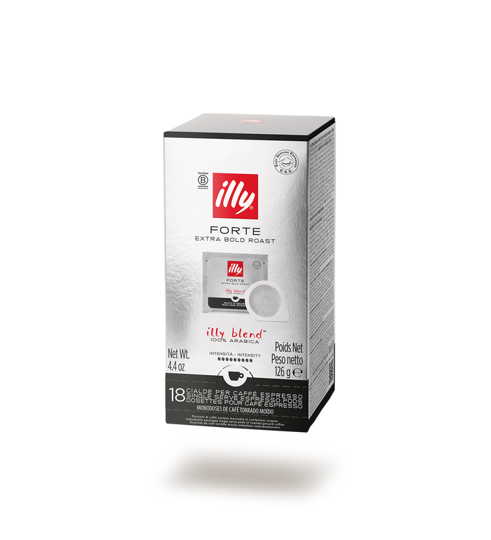 illy Forte E.S.E. Kaffeepads, 18 Pads