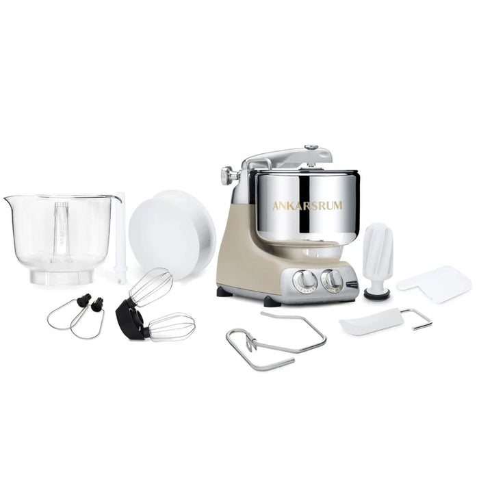 Ankarsrum Assistent Original 6230 HB- Harmony Beige incl. Ice Creme Maker