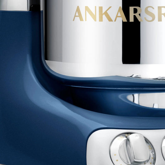 Ankarsrum Assistent Original 6230 - Ocean Blue + zusätzliche Schüssel gratis
