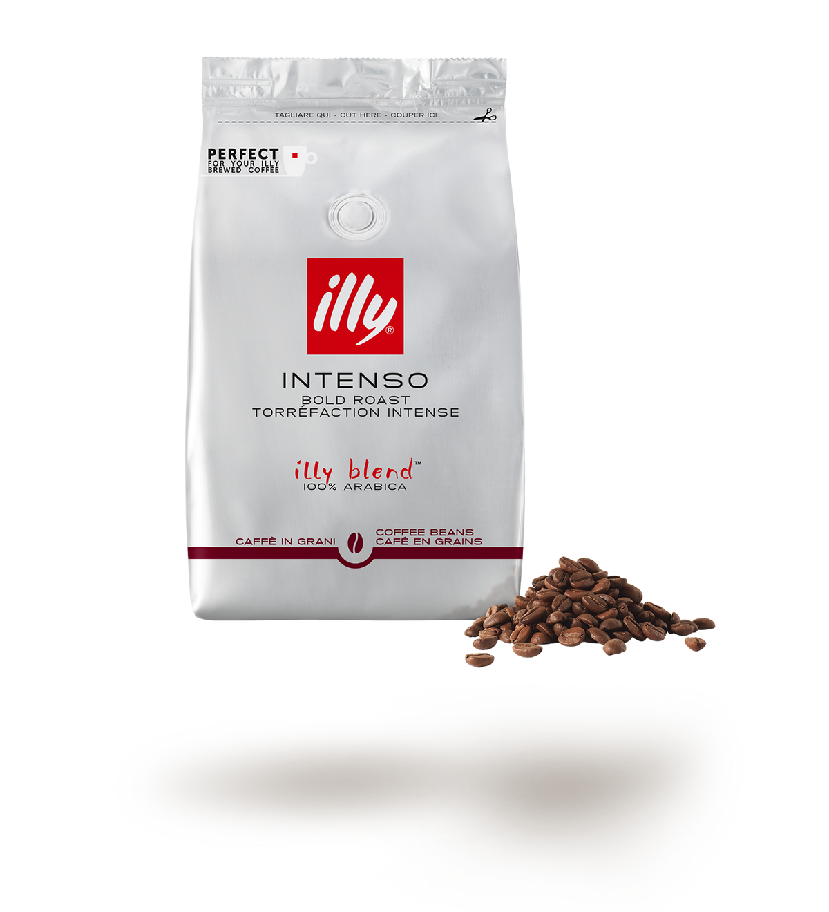 illy Intenso Kaffeebohnen 500 g