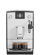 Nivona CafeRomatica NICR 5'60 Weiß - Frontansicht