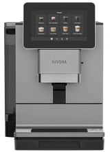 NIVONA NIVO 9103 Kaffeevollautomat in Titan, Frontansicht
