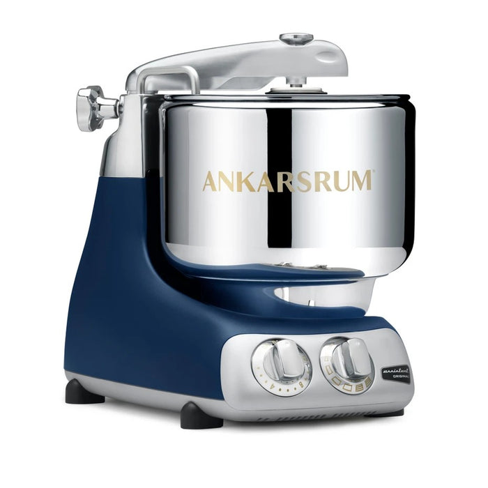Ankarsrum Assistent Original 6230 RB- Royal Blue incl. Ice Creme Maker