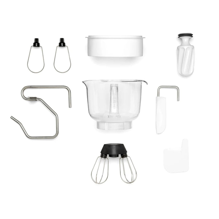 Ankarsrum Assistent Original 6230 RB- Royal Blue incl. Ice Creme Maker