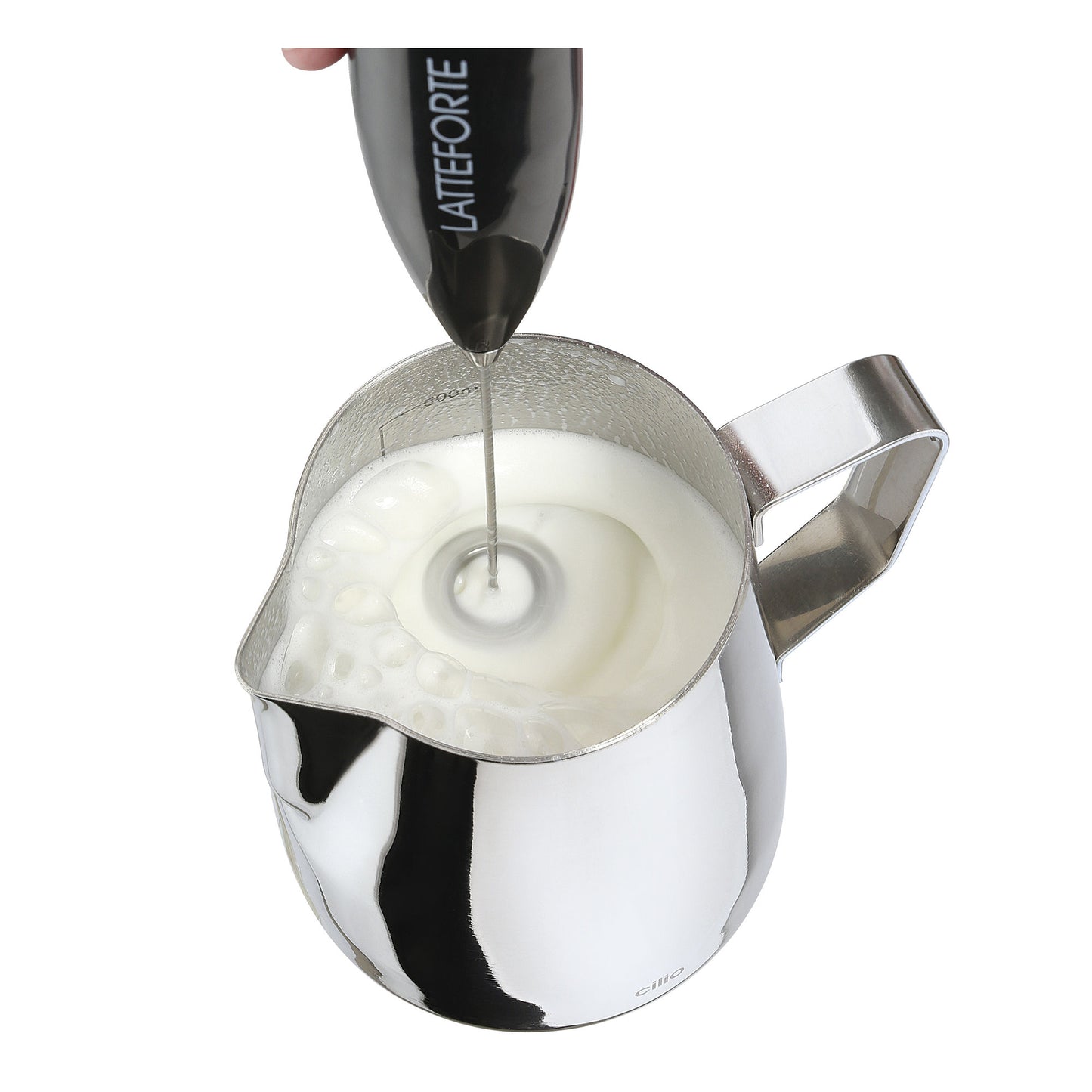 Milchaufschäumer LATTEFORTE, schwarz