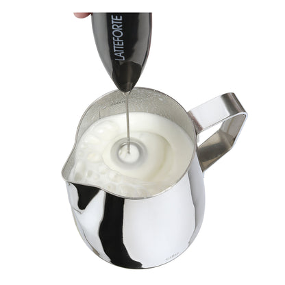 Milchaufschäumer LATTEFORTE, schwarz