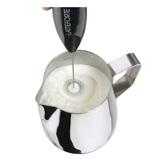 Milchaufschäumer LATTEFORTE, weiß matt
