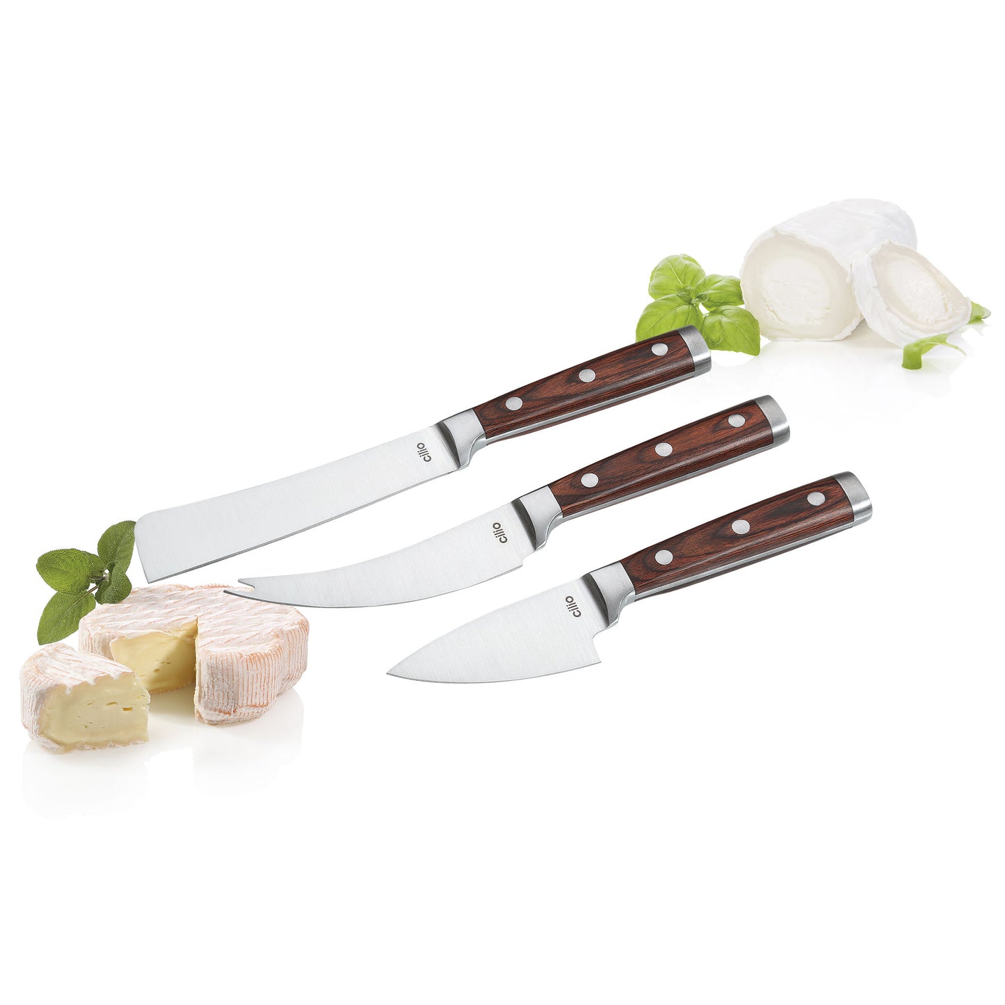 Käsemesser SARDO 3-tlg.