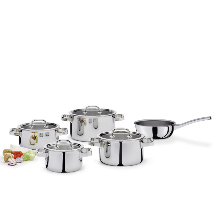 Topf-Set 5-teilig - Ansicht 2