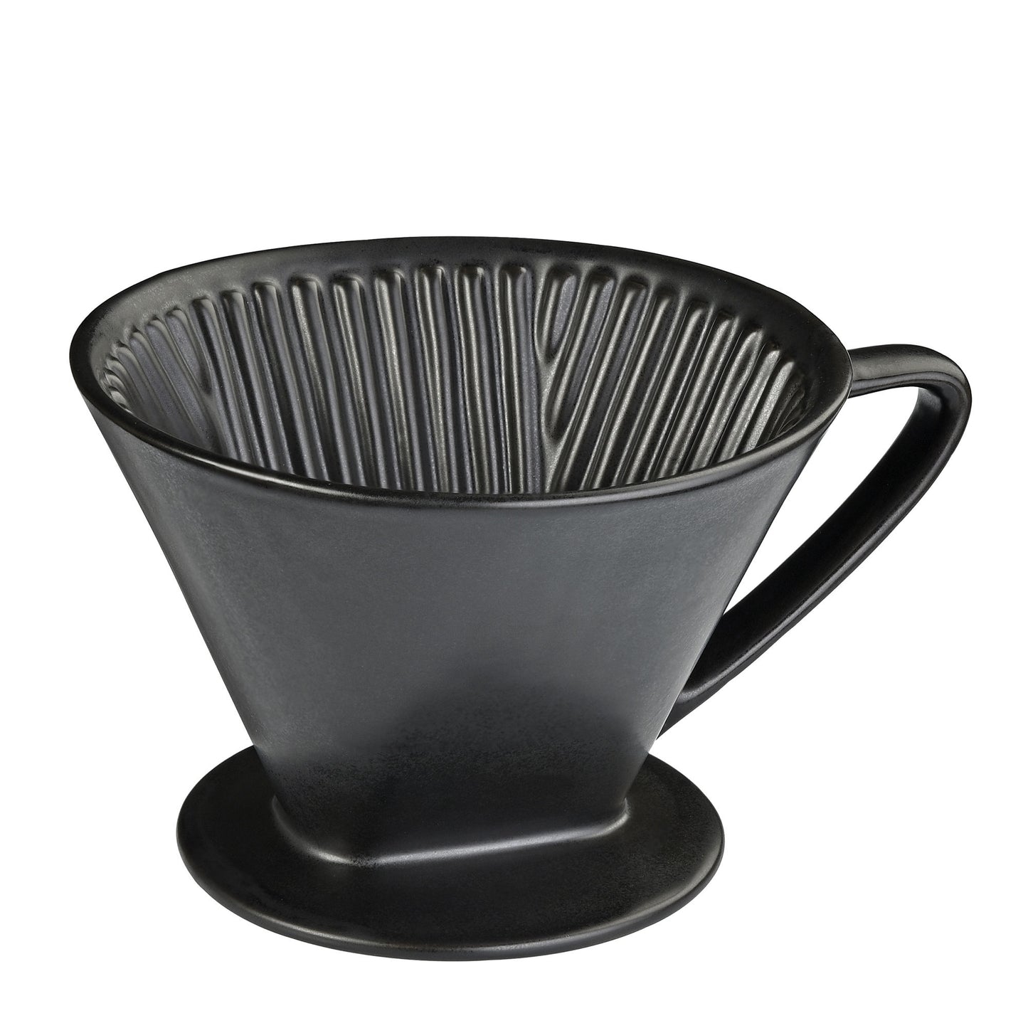 Kaffeefilter Gr. 4 schwarz matt