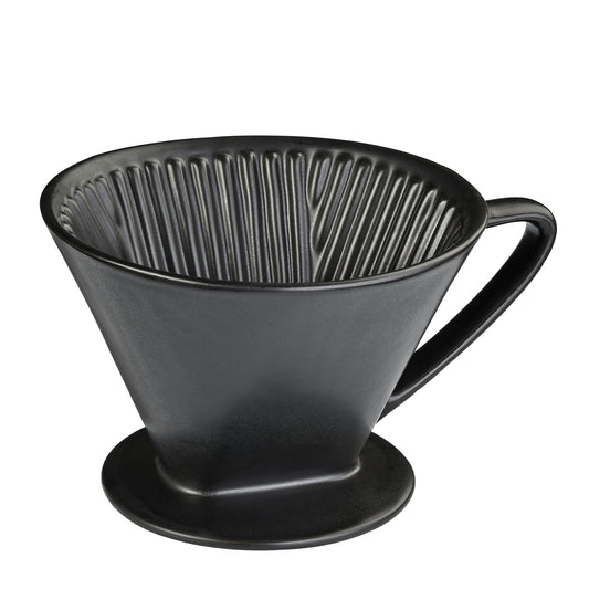Kaffeefilter Gr. 4 schwarz matt